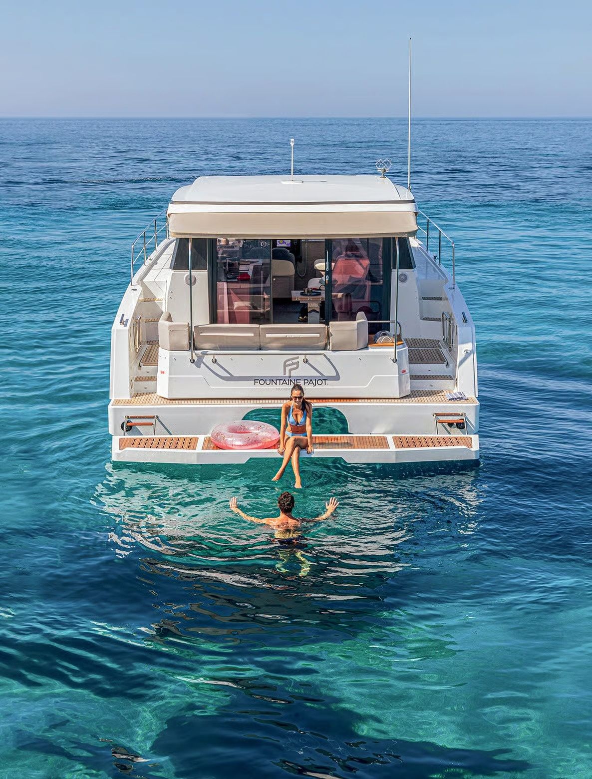 Fountaine Pajot MY 4.S | Blue Champagne