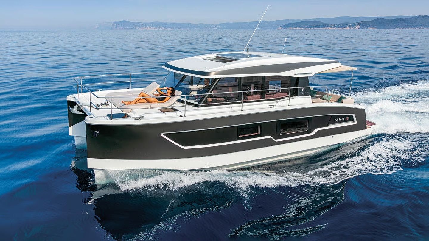 Fountaine Pajot MY 4.S | Blue Champagne