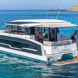Fountaine Pajot MY 4.S | Blue Champagne