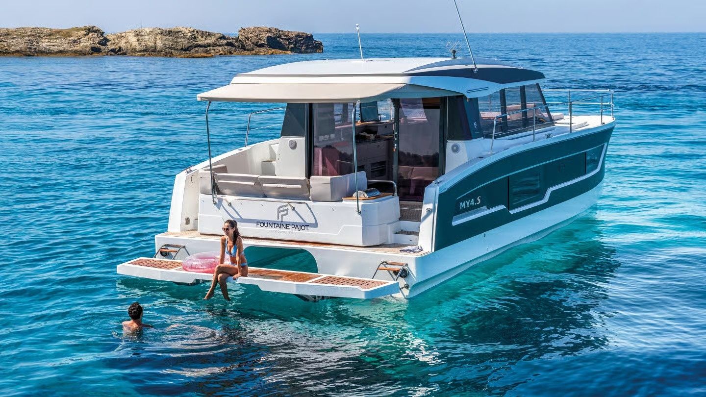 Fountaine Pajot MY 4.S | Blue Champagne