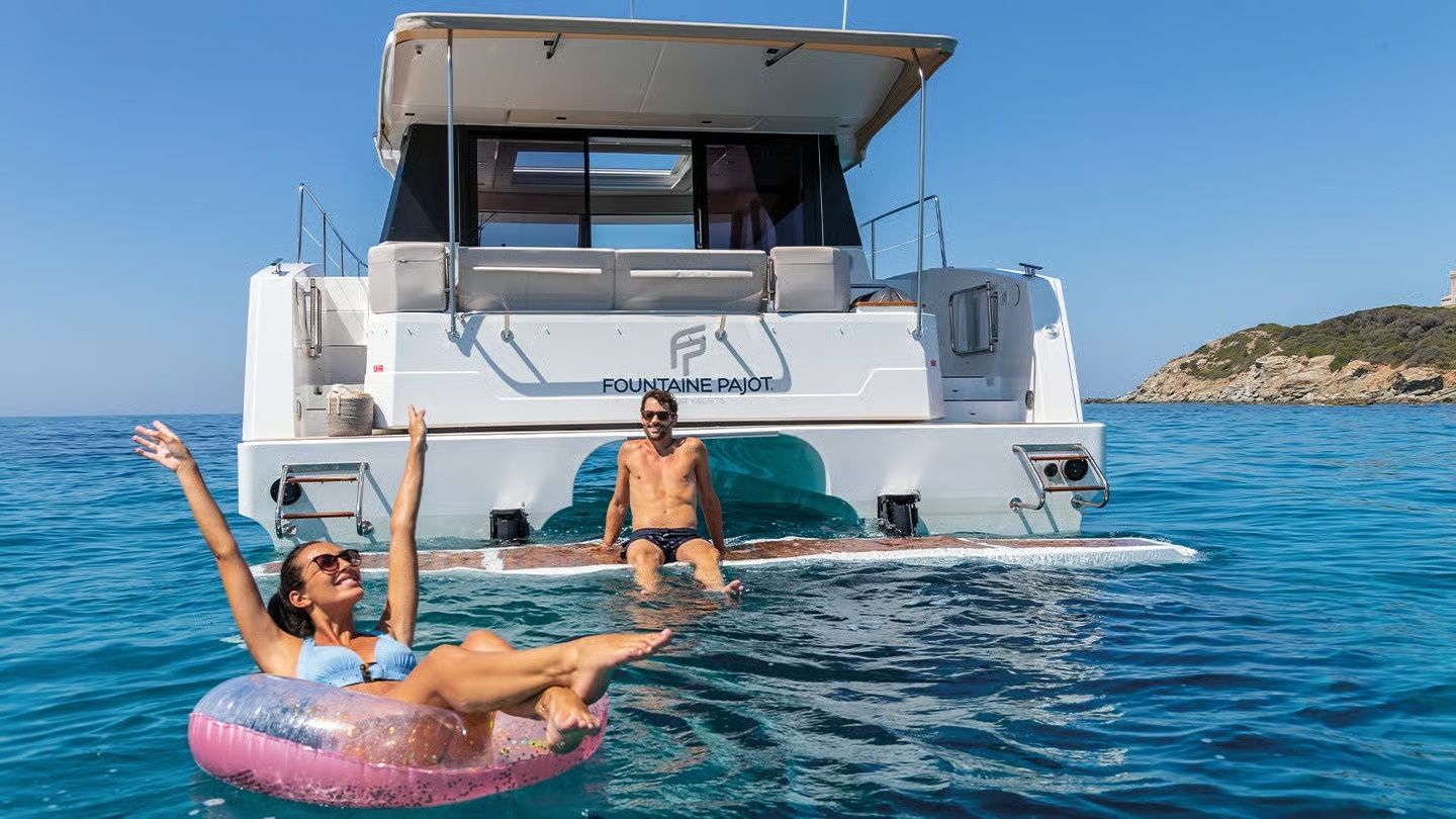 Fountaine Pajot MY 4.S | Blue Champagne