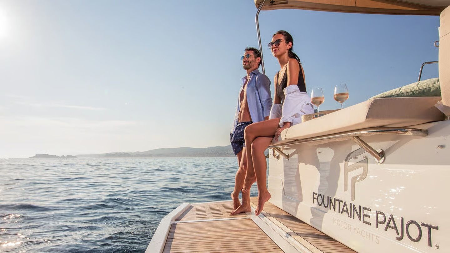 Fountaine Pajot MY 4.S | Blue Champagne