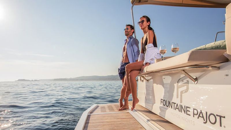 Fountaine Pajot MY 4.S | Blue Champagne