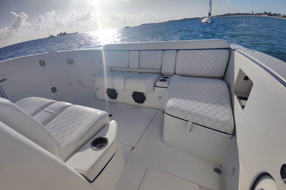 Cigarette Huntress 42 | Mazal