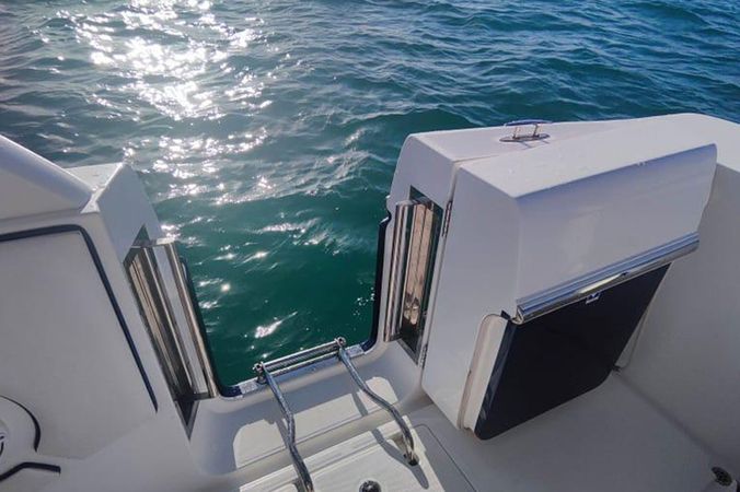 Cigarette Huntress 42 | Mazal