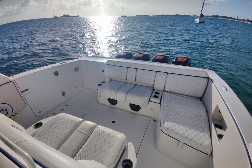 Cigarette Huntress 42 | Mazal