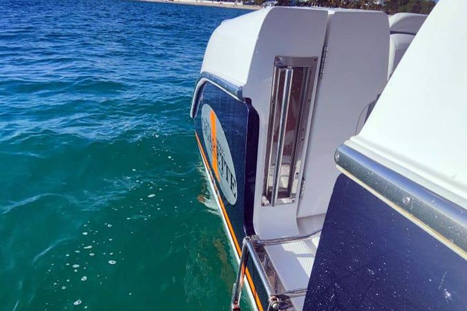 Cigarette Huntress 42 | Mazal