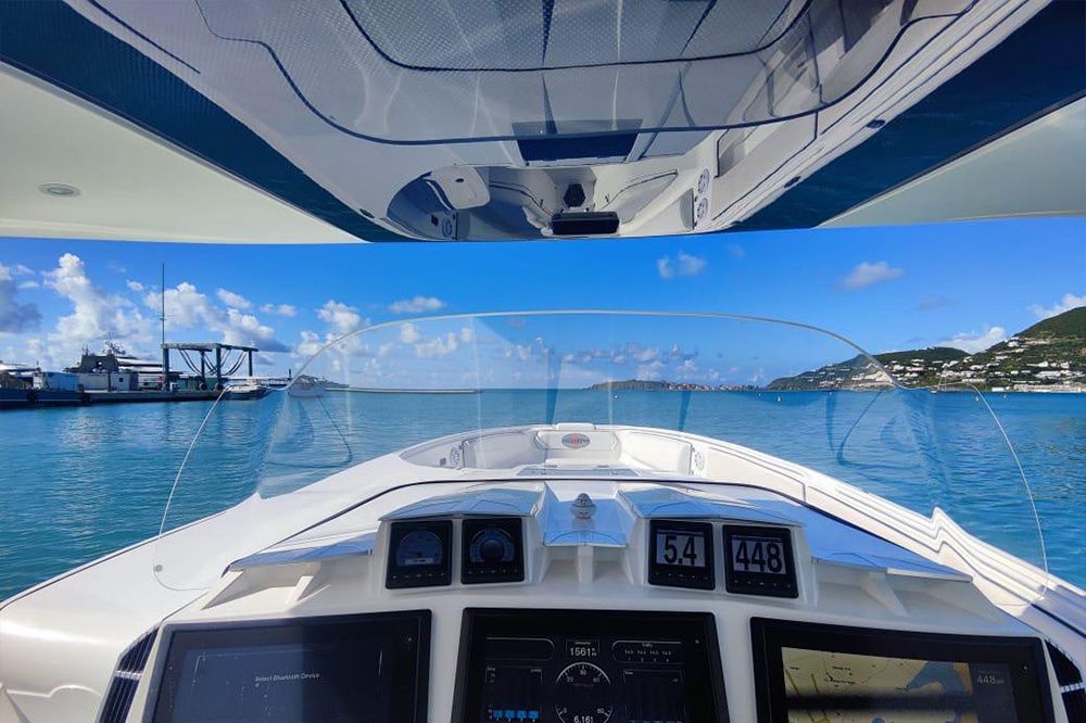 Cigarette Huntress 42 | Mazal