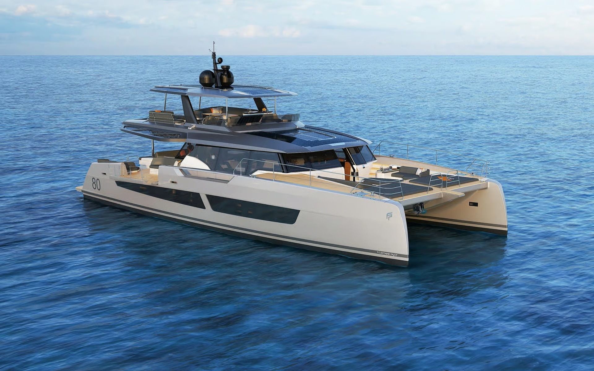 Fountaine Pajot Power 80 | Christal Mio