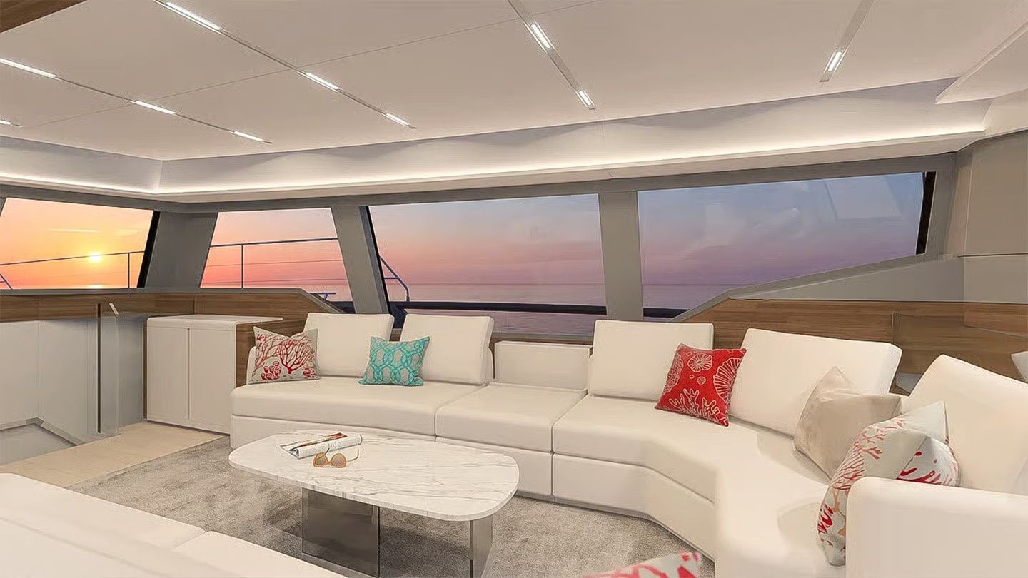 Fountaine Pajot Power 80 | Christal Mio