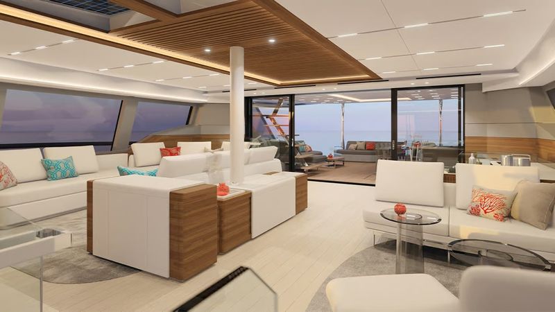 Fountaine Pajot Power 80 | Christal Mio