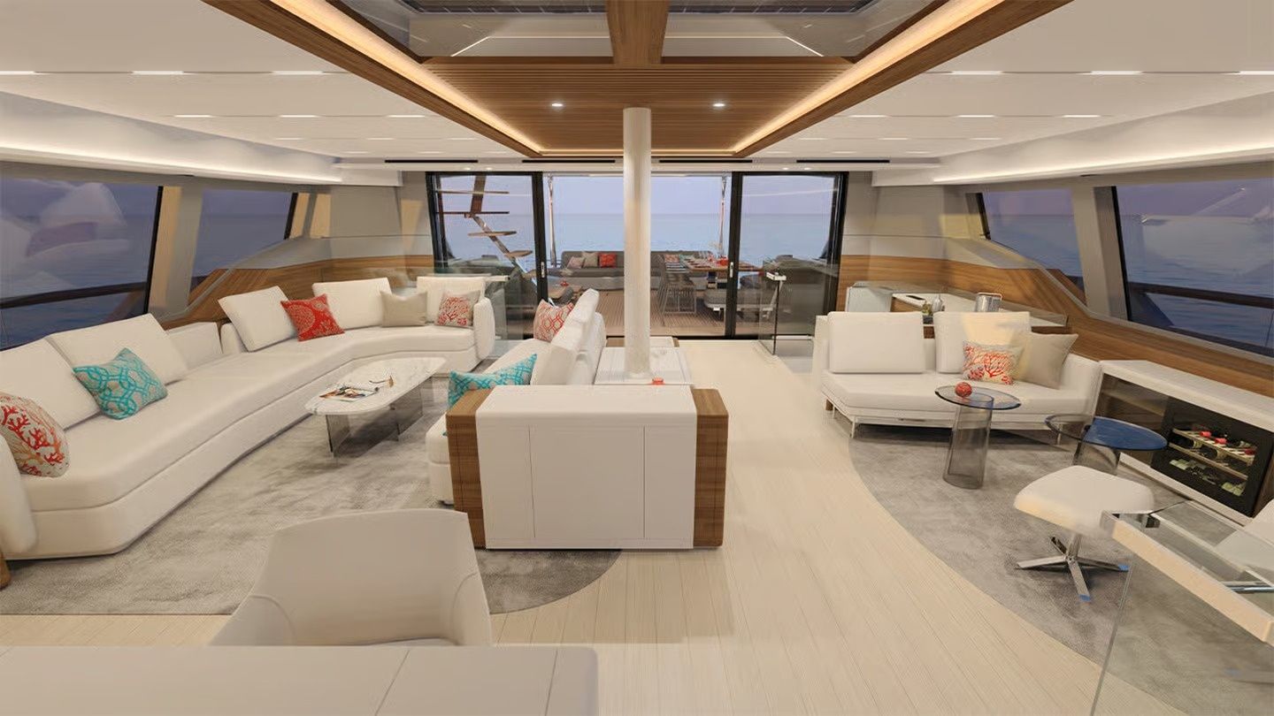 Fountaine Pajot Power 80 | Christal Mio