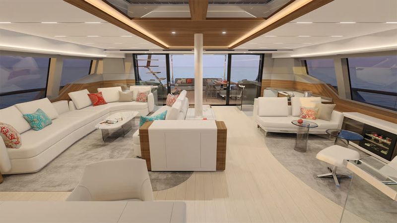 Fountaine Pajot Power 80 | Christal Mio