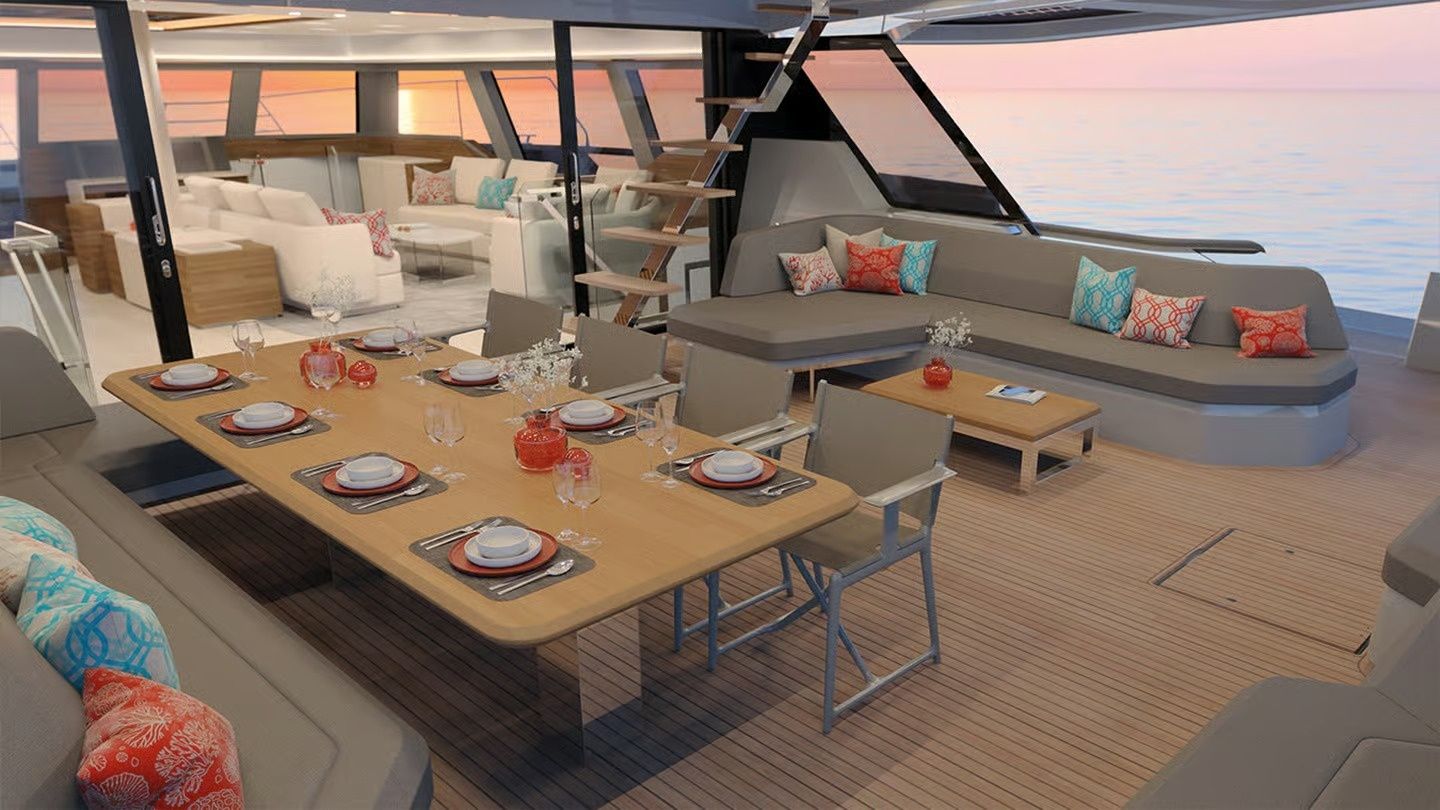Fountaine Pajot Power 80 | Christal Mio