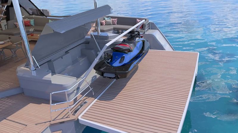 Fountaine Pajot Power 80 | Christal Mio