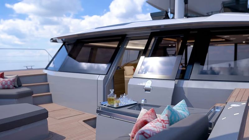 Fountaine Pajot Power 80 | Christal Mio