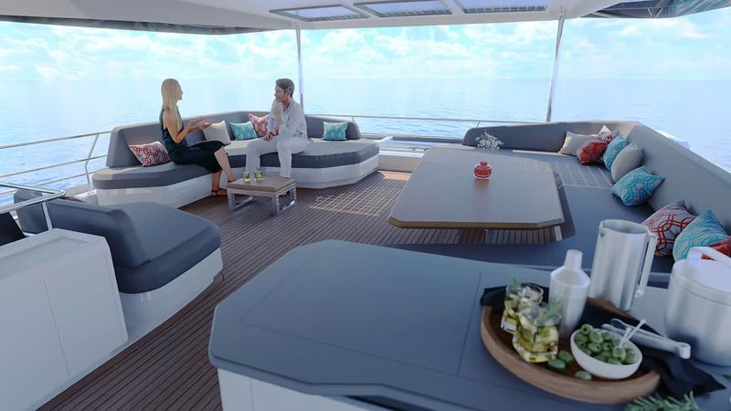 Fountaine Pajot Power 80 | Christal Mio