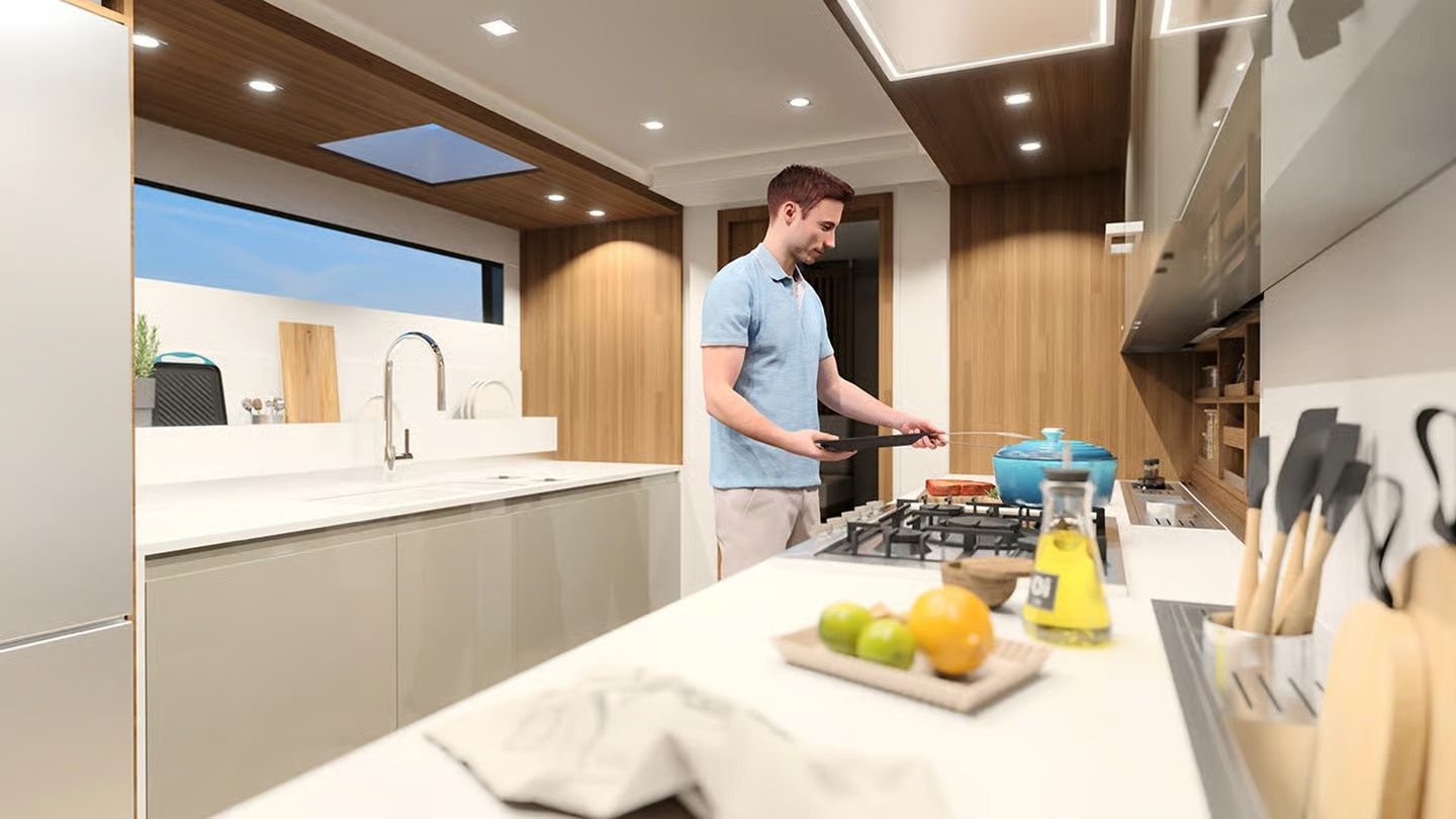 Fountaine Pajot Power 80 | Christal Mio