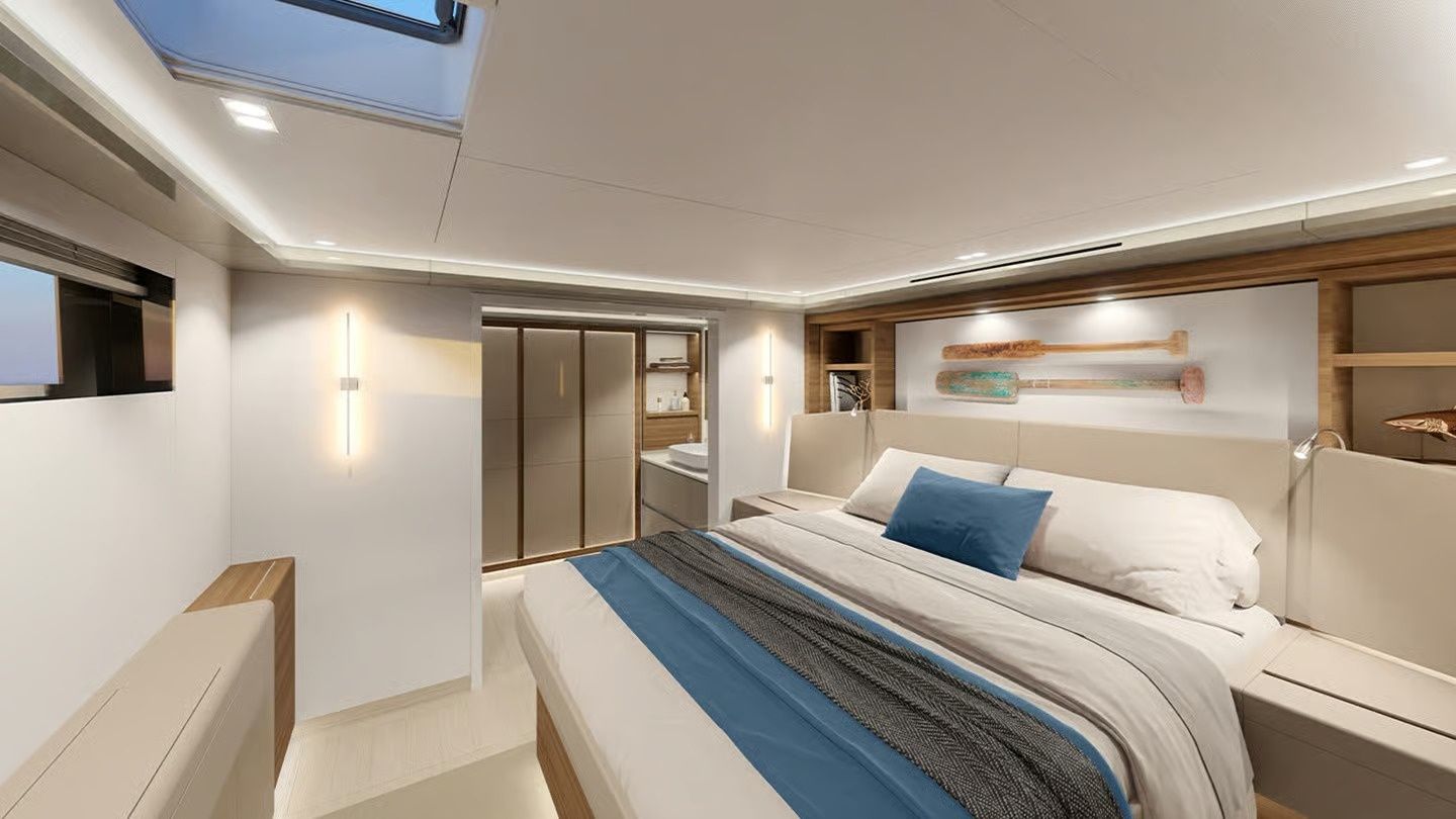 Fountaine Pajot Power 80 | Christal Mio