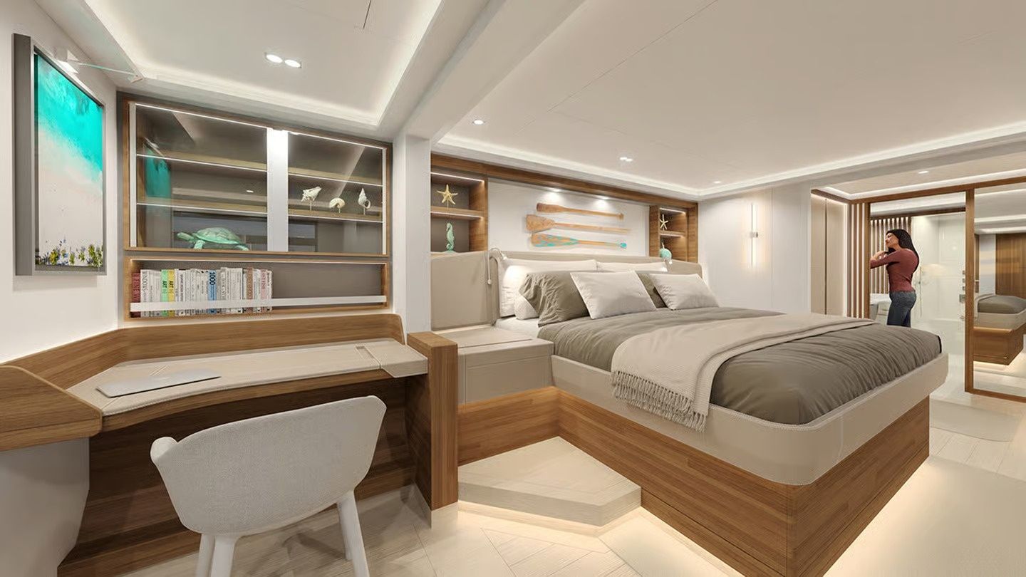 Fountaine Pajot Power 80 | Christal Mio