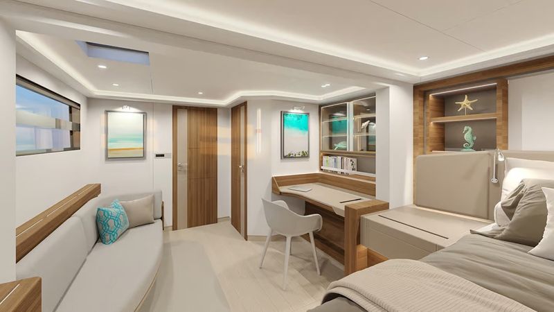 Fountaine Pajot Power 80 | Christal Mio