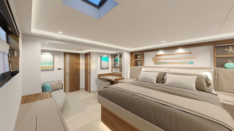 Fountaine Pajot Power 80 | Christal Mio