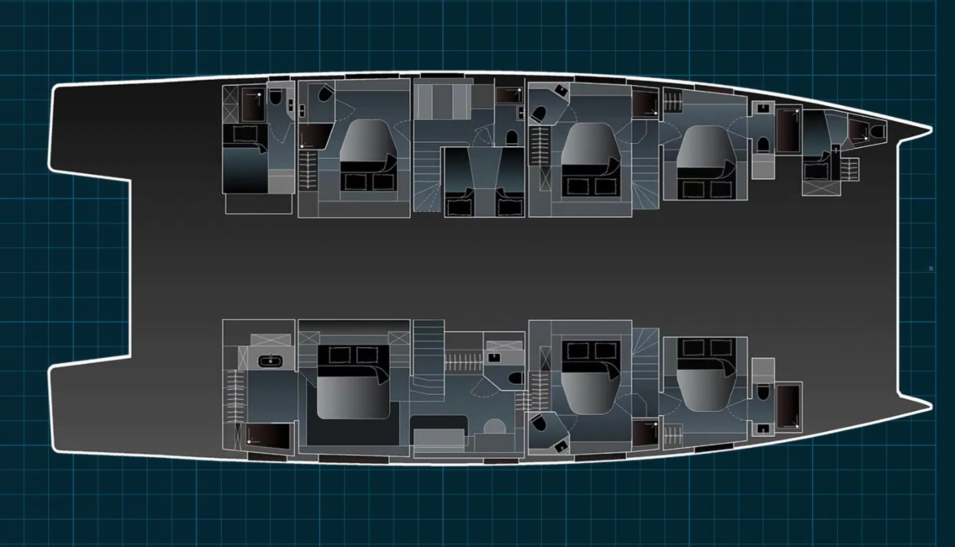 Fountaine Pajot Power 80 | Christal Mio
