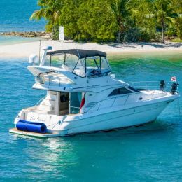 Sea Ray Sedane Bridge 400 | Sea Senora