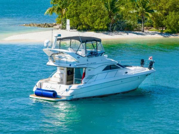 Sea Ray Sedane Bridge 400 | Sea Senora