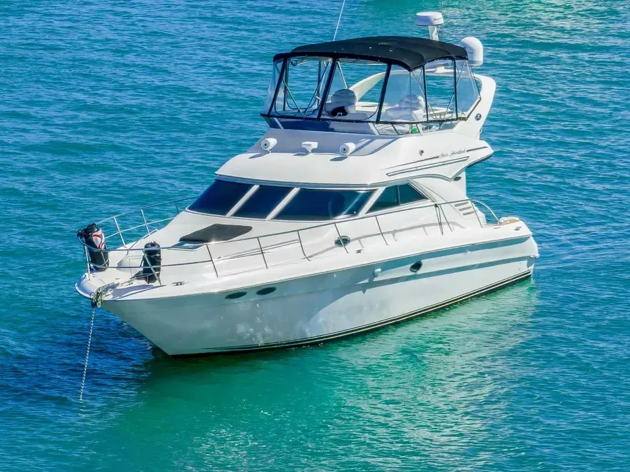 Sea Ray Sedane Bridge 400 | Sea Senora