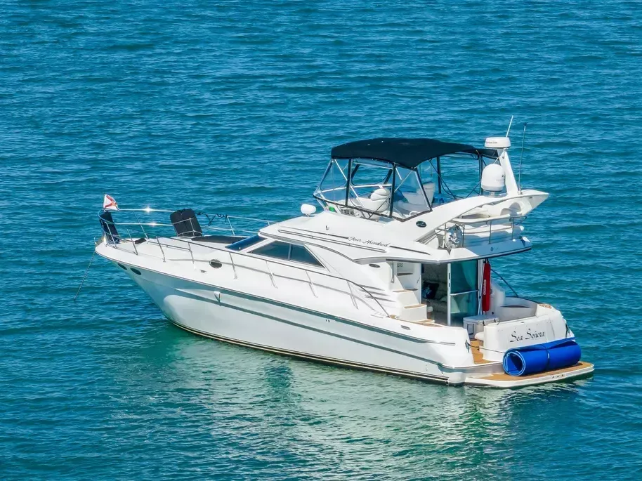 Sea Ray Sedane Bridge 400 | Sea Senora