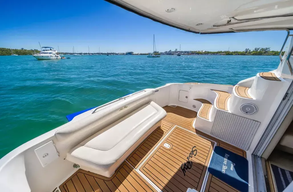 Sea Ray Sedane Bridge 400 | Sea Senora