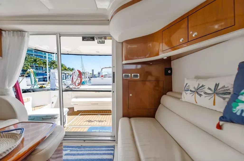 Sea Ray Sedane Bridge 400 | Sea Senora
