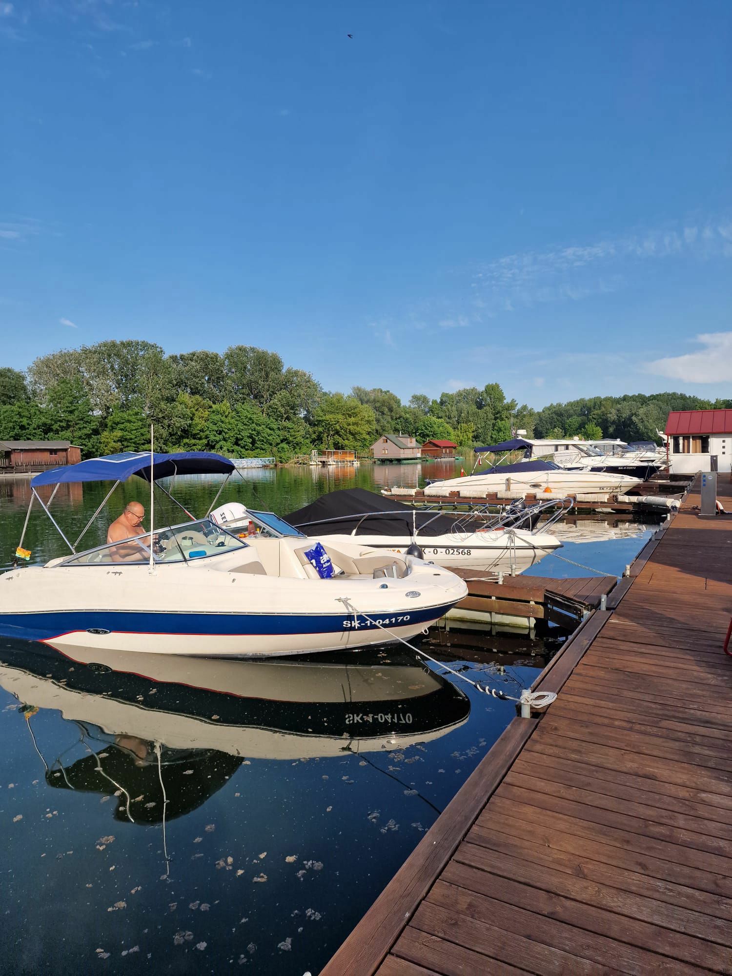 Sea Ray 200 | Vanessa