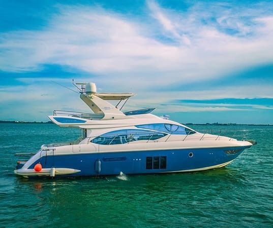 Azimut 55 | Azure