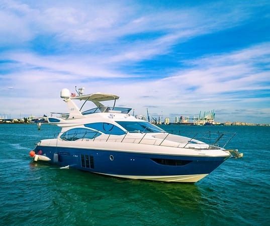 Azimut 55 | Azure