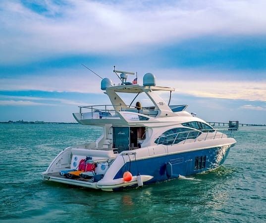 Azimut 55 | Azure