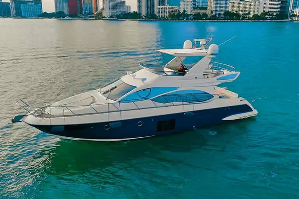 Azimut 55 | Azure