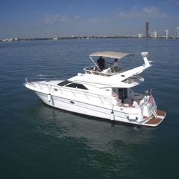 Sea Ray Sedane Bridge 400 | Sea Daze