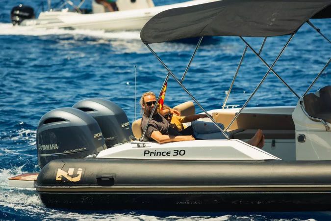 Nuova Jolly Prince 30 | Dark Bullet