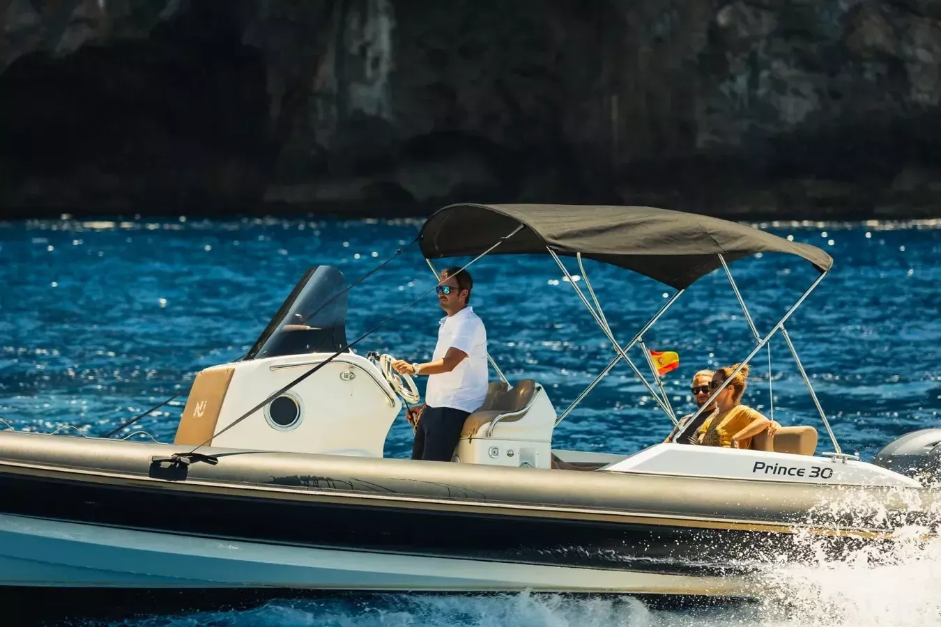 Nuova Jolly Prince 30 | Dark Bullet