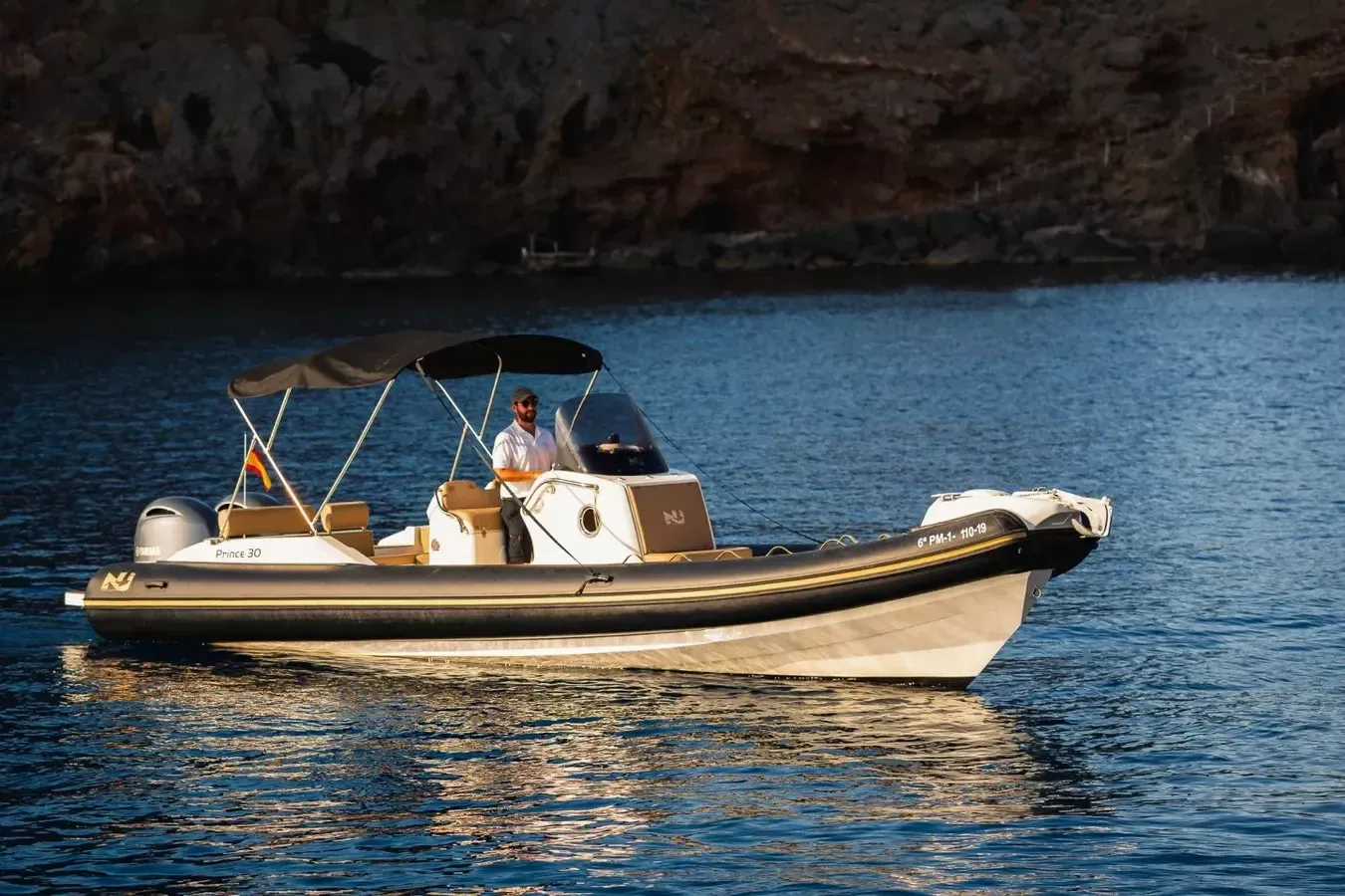 Nuova Jolly Prince 30 | Dark Bullet