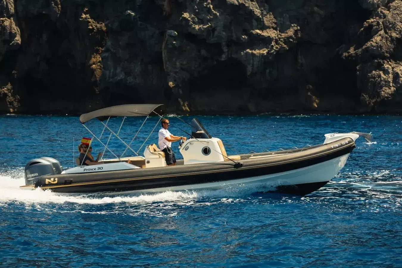 Nuova Jolly Prince 30 | Dark Bullet