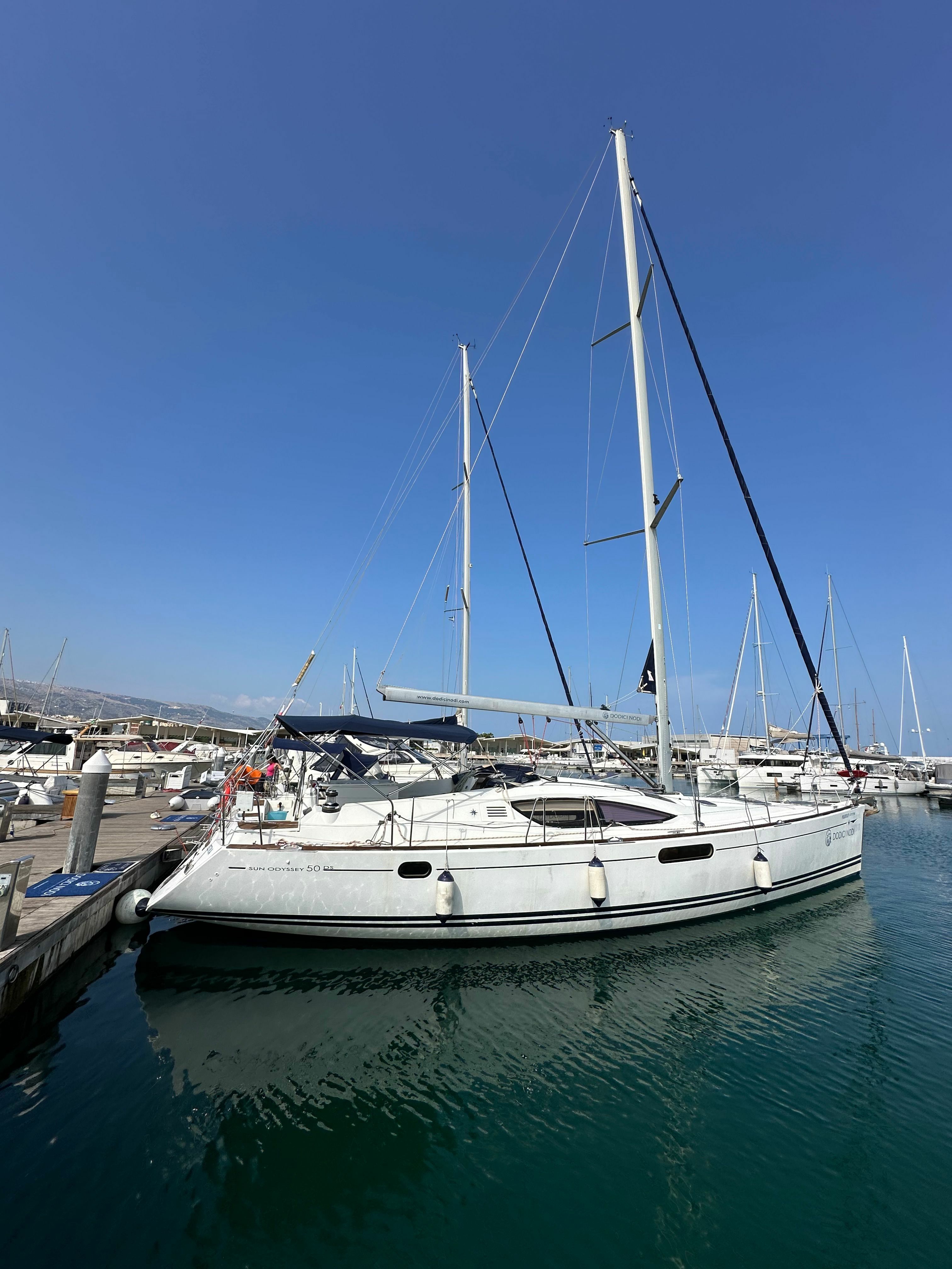 Jeanneau Sun Odyssey 50DS | Atto Tre