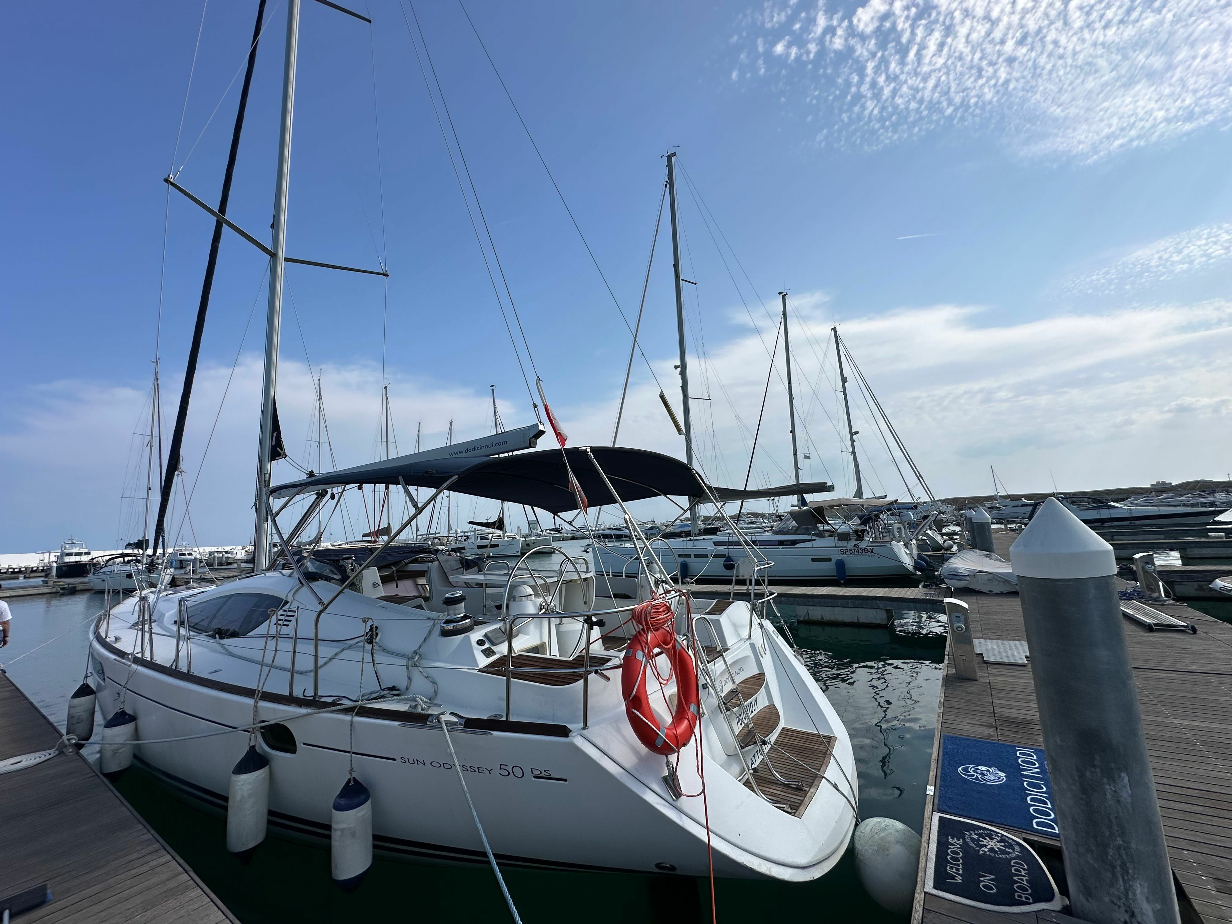 Jeanneau Sun Odyssey 50DS | Atto Tre