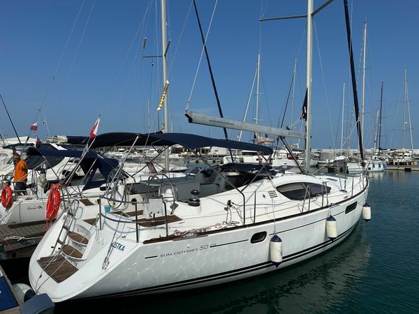 Jeanneau Sun Odyssey 50DS | Atto Tre
