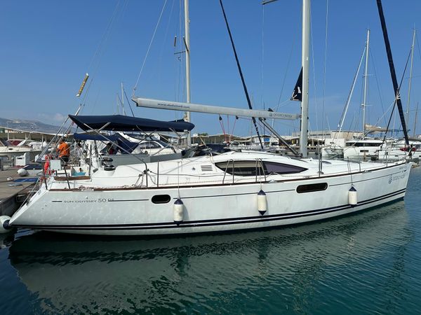 Jeanneau Sun Odyssey 50DS | Atto Tre