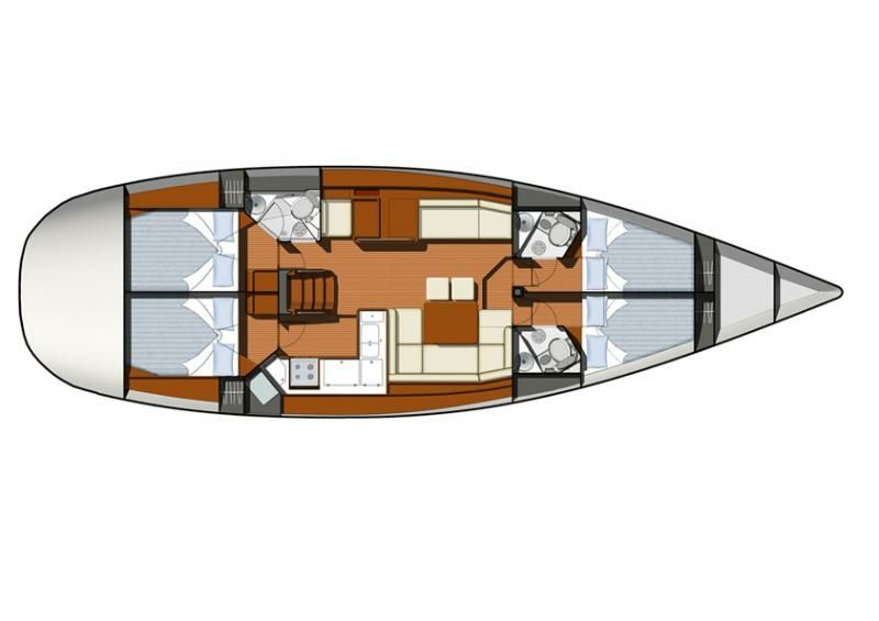 Jeanneau Sun Odyssey 50DS | Atto Tre
