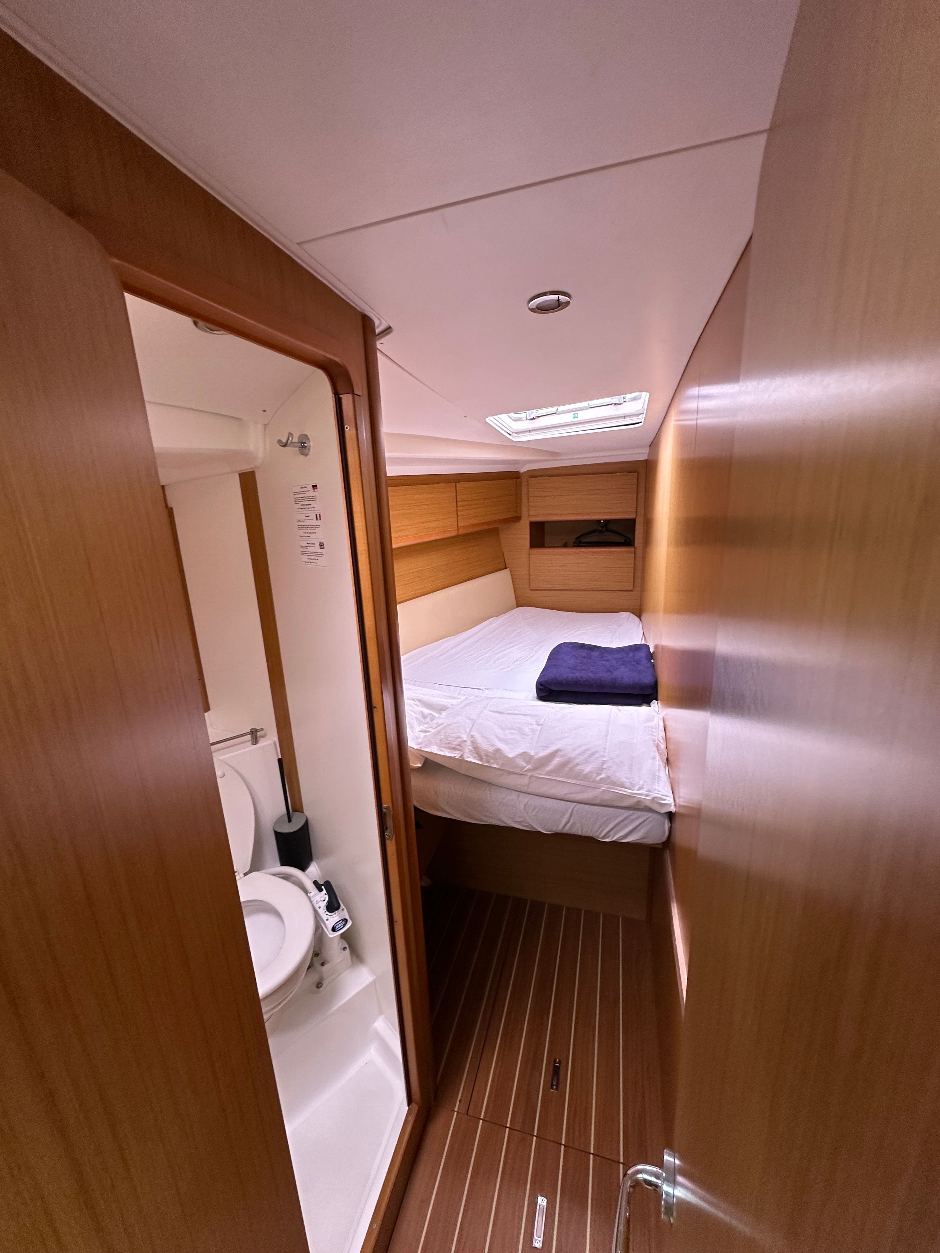 Jeanneau Sun Odyssey 50DS | Atto Tre