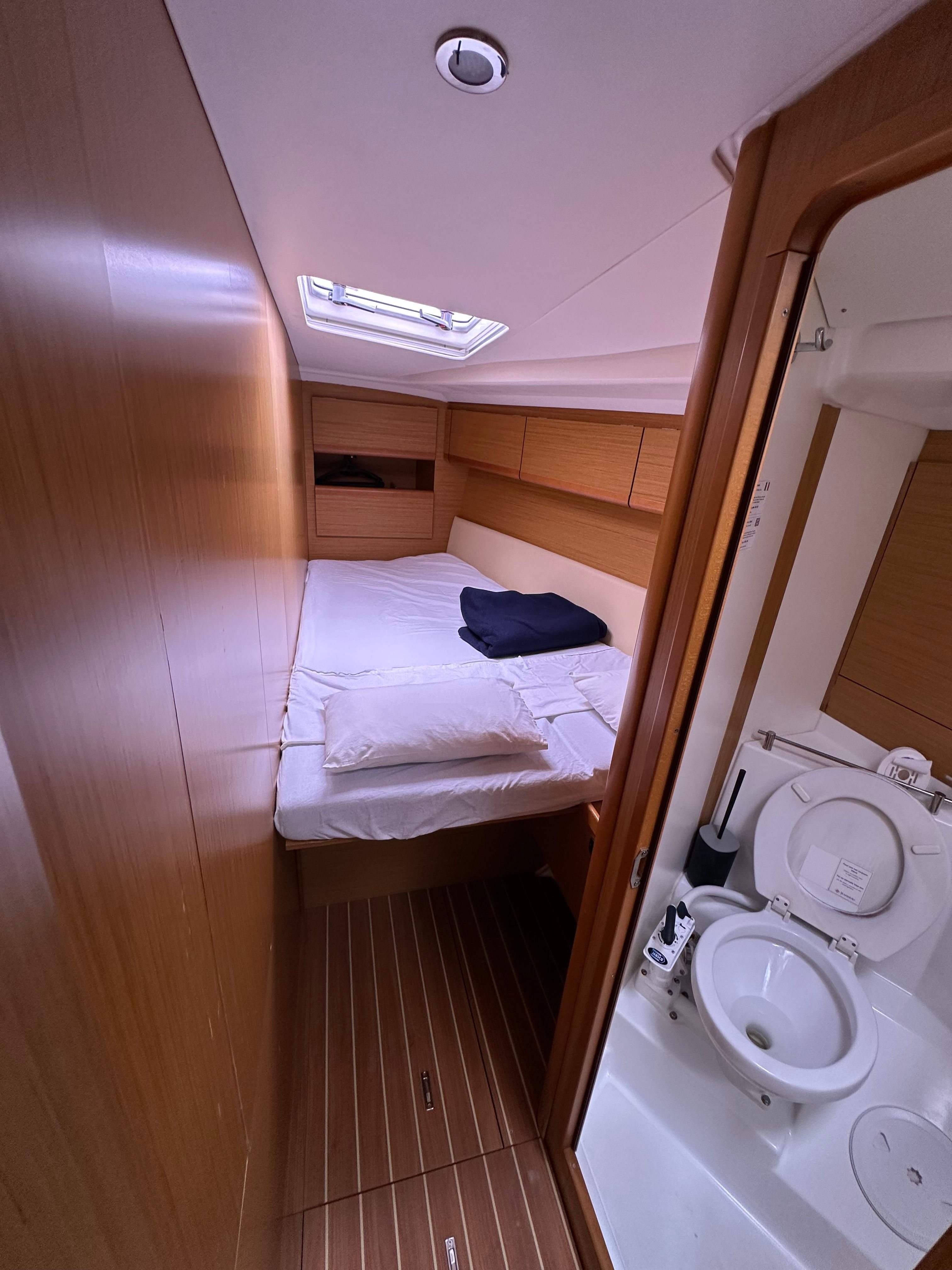 Jeanneau Sun Odyssey 50DS | Atto Tre